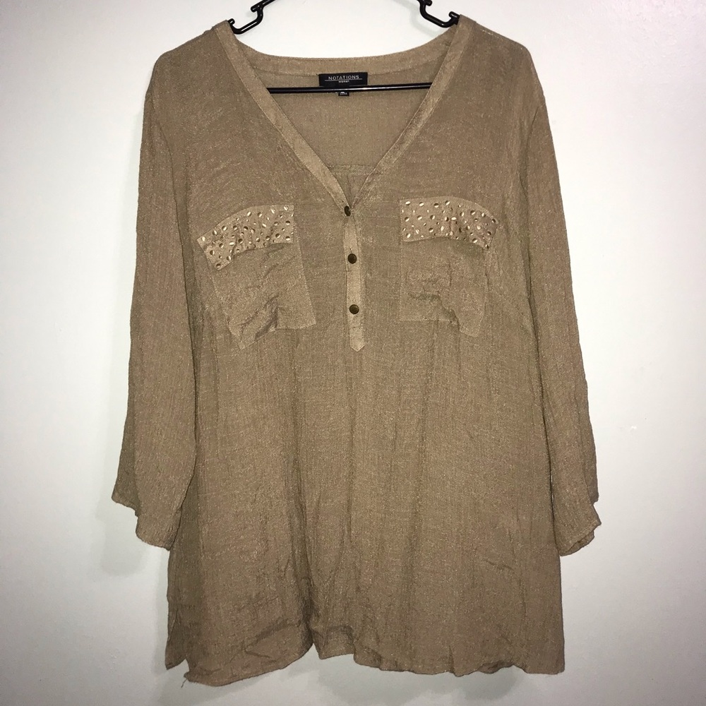 Blouse by Notations